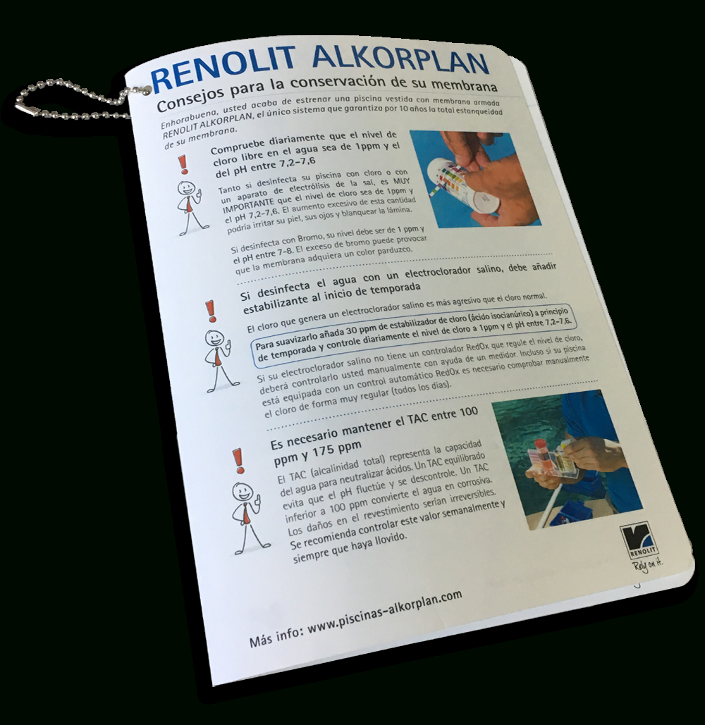 Renolit Alkorplan Touch Authentic | Rerced Membrane For ... à Tac Piscine