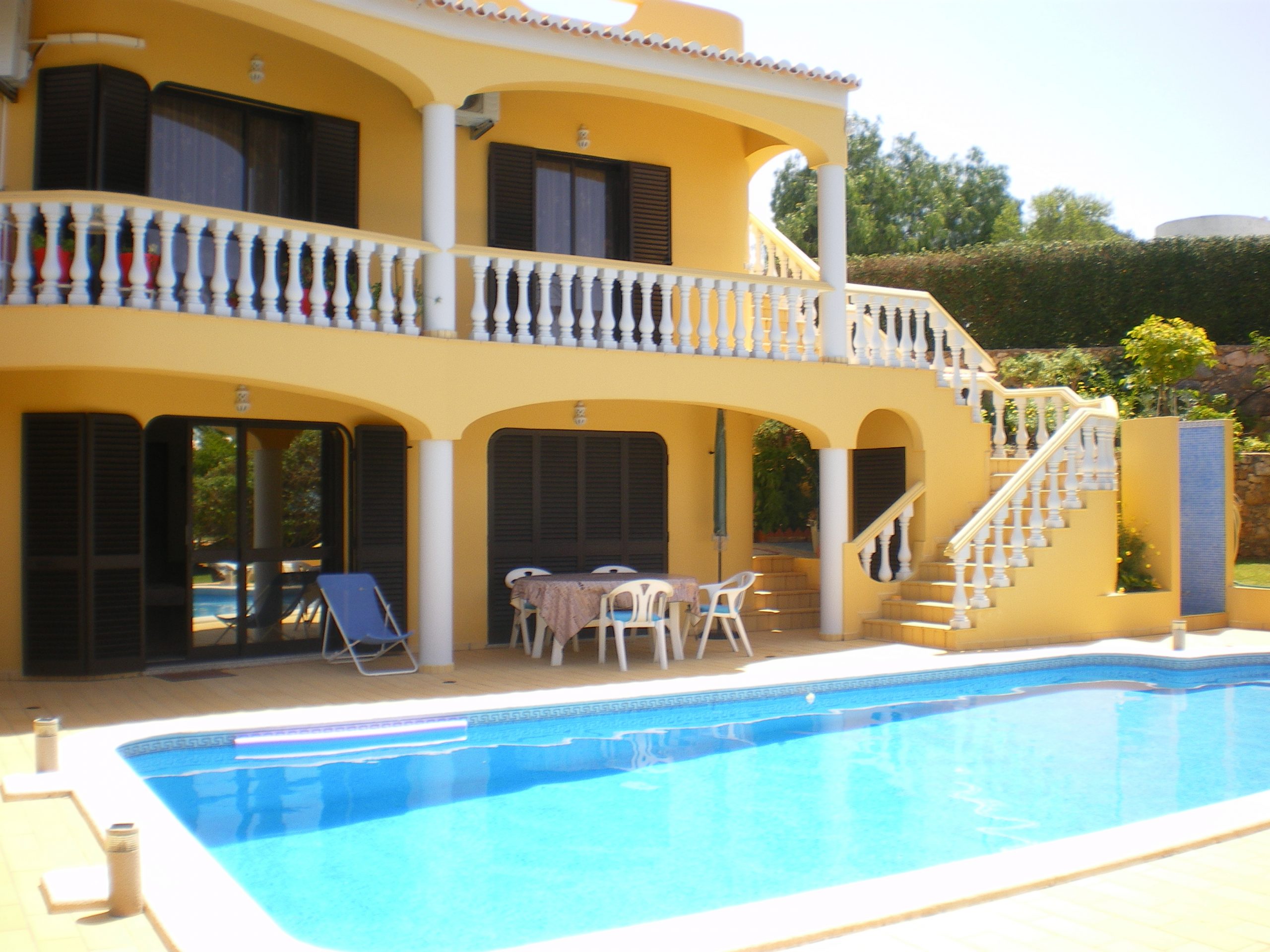 Rent House 8 Guests In Lagoa, Algarve Portugal - Cometoalgarve à Piscine De Sete