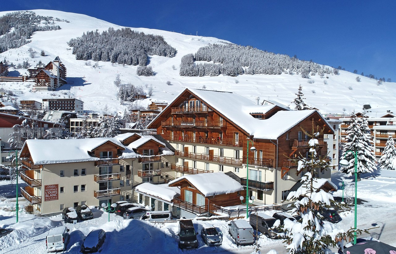 Résidence L'ours Blanc Aux Deux Alpes - Vacances Ski Odalys intérieur Piscine Vaujany