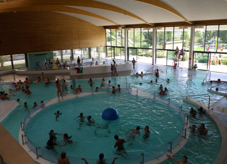 Rhône | Le Centre Aquatique Les Vagues De Meyzieu A Réalisé ... avec Piscine Meyzieu