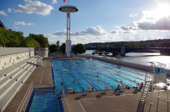 Rhône | Retour À La Normale À La Piscine Du Rhône destiné Piscine Du Rhône Lyon