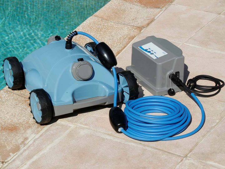 Robot De Piscine Électrique Robotclean 2 - Ubbink dedans Robot De Piscine Electrique