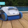 Robot Piscine Hors Sol Dolphin S50 - Démonstration - Robotpiscine.fr destiné Robot Piscine Hors Sol Intex