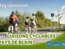 Roulez Librement Sur Les Liaisons Cyclables 🚴 Du Pays De Blain🌳 tout Piscine Blain