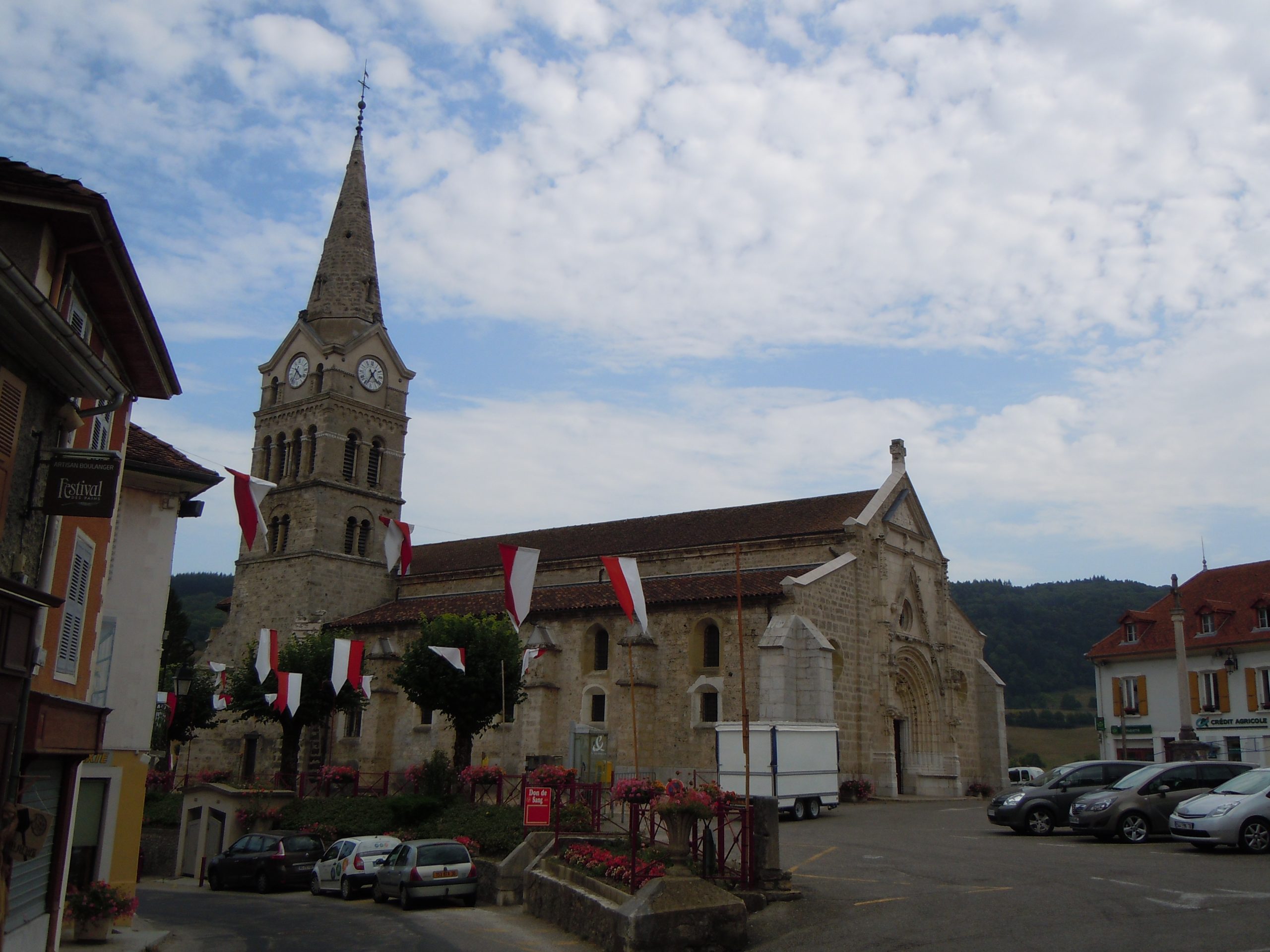 Saint-Geoire-En-Valdaine — Wikipédia tout Piscine La Cote St Andre