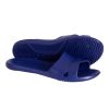 Sandales De Piscine Femme Slap 100 Basic Bleu Fonce concernant Sandales De Piscine