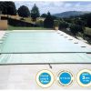 Securit Pool Access - La Couverture A Barres Qui Protège Intégralement La  Piscine avec Bache Piscine A Barre