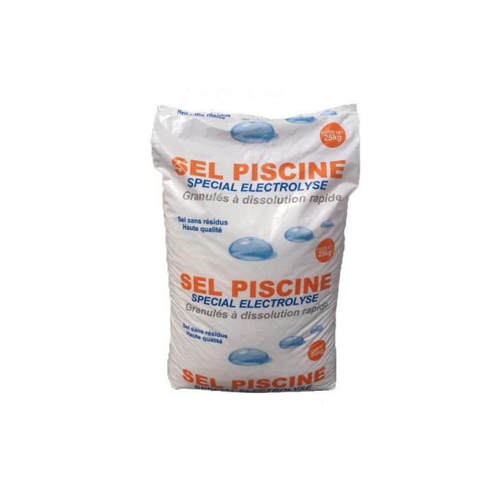 Sel Piscine Granules encequiconcerne Sel De Piscine