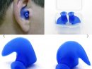 Silicone Swim Ear Plugs Anti-Noise Ear Plugs For Regular ... destiné Bouchon D Oreille Piscine