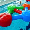 Simple Molécule | Jeux Aquatiques, Aire De Jeux Aquatique Et ... dedans Toboggan Piscine Gonflable