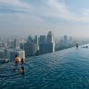 Singapore Marina Bay Sands | Singapour, Piscines De Rêve ... serapportantà Piscine Singapour