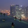 Skyline Singapour – Trouver Des Idées Pour Voyager En Asie destiné Piscine Singapour
