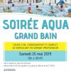 Soirée Aqua-Grand Bain 25 Mai 2019 À Rozanduc concernant Piscine Concarneau Horaires