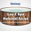 Spa Gonflable Bestway Lay-Z-Spa Helsinki [Caractéristiques] encequiconcerne Raviday Piscine