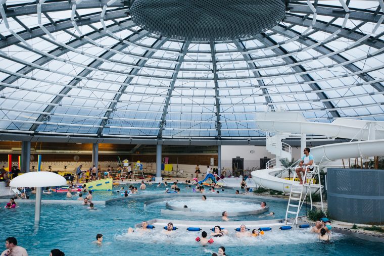 Stade Aquatique - Stade Aquatique avec Piscine Vichy