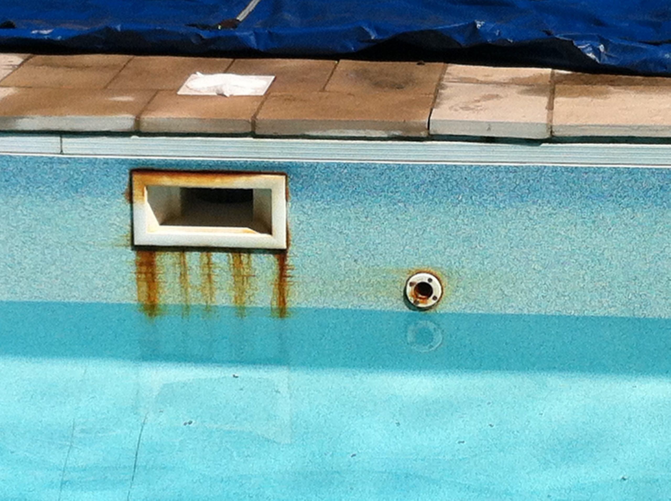 Stripped Screw On Vinyl Pool Skimmer | Pool Skimmer, Vinyl ... à Piscine De Stains