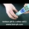 Stylo Testeur Ph Electronique Ad11 Adwa Precision 0.1 - tout Testeur Piscine Électronique