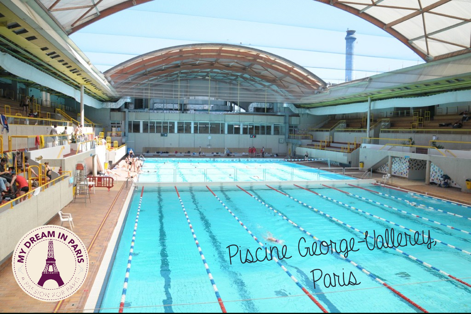 Summer In Paris! Best Swimming Pools To Enjoy This Season ... destiné Piscine Keller Paris