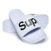 Superdry Sandales De Piscine - Homme Claquettes intérieur Sandales De Piscine