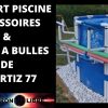 Support Piscine Accessoires &amp; Bâche A Bulles De Smartiz 77 dedans Bache Chauffante Piscine Intex