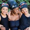 Swimma Caps: Enfin Une Marque De Bonnets De Bain Pour Les ... pour Bonnet De Bain Piscine