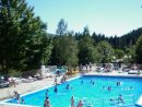 Swimming Pool Area | Camping Belle Hutte intérieur Camping Vosges Piscine