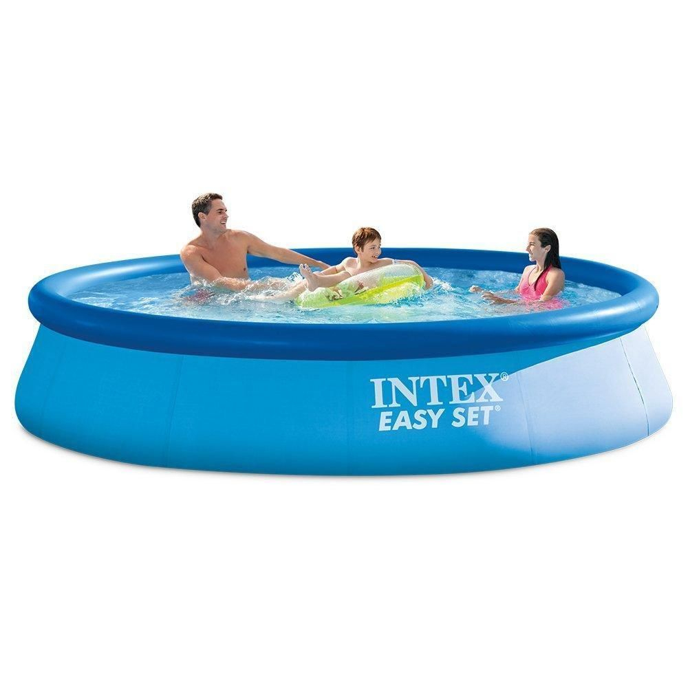 Swimming Pool Intex 12Ft X 30In Easy Set Filter Pump Summer ... pour Liner Piscine Intex