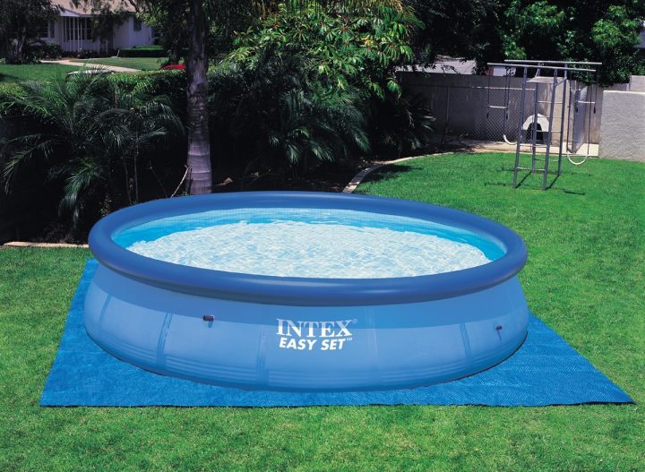 Tapis De Sol Piscine - Intex avec Bache Sous Piscine Tapis De Sol Piscine - Intex avec Bache Sous Piscine