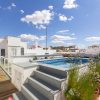 Teodosio Terrace pour Hotel Seville Piscine