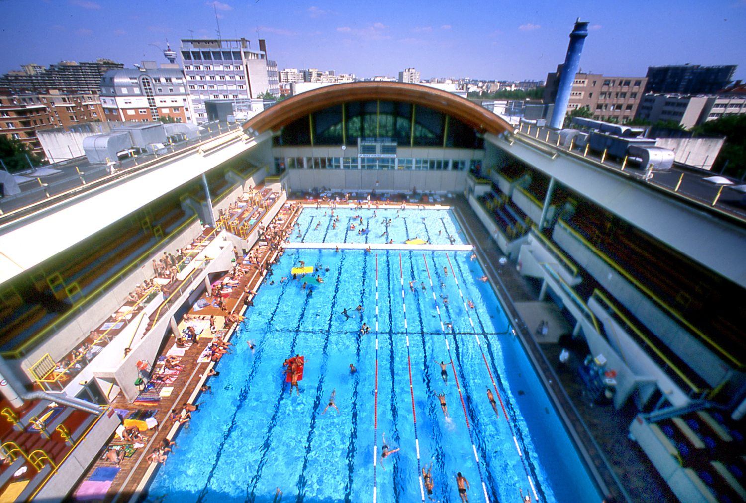 The Best Open-Air Pools In Paris | Things To Do | Time Out Paris dedans Piscine Keller Paris