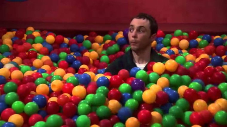 The Big Bang Theory Français ► 3X14 Piscine De Balle &quot;tu M'auras Pas&quot;  Bazinga ! S03E14 3X14 serapportantà Piscine A Boule