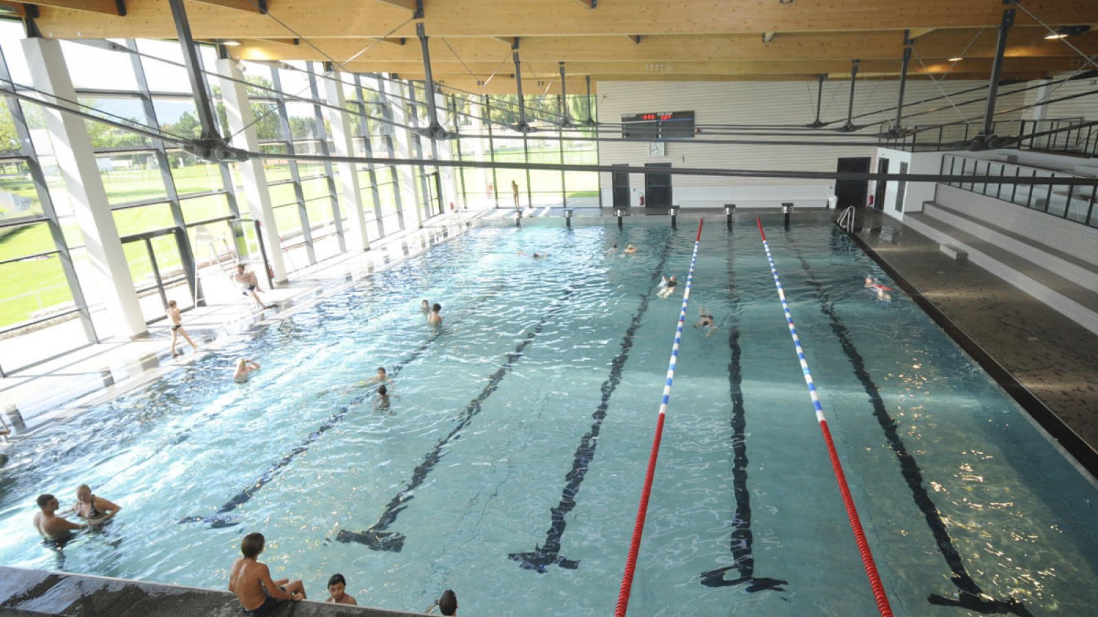 The Remparts Swimming Pool - Selestat | Visit Alsace destiné Piscine Selestat