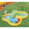 The Sizzlin' Cool Jungle Play Pool Provides Hours Of Jungle ... intérieur Piscine A Balle Toysrus