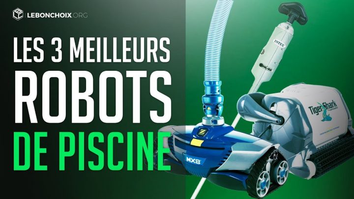 Top 3 : Meilleur Robot Piscine 2018 ( Comparatif &amp; Test ) concernant Meilleur Robot Piscine 2017