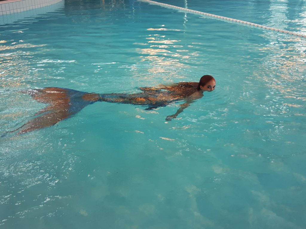 Tourcoing. On A Rencontré Lexie Mermaid : Une Sirène ... pour Piscine Tourcoing Les Bains