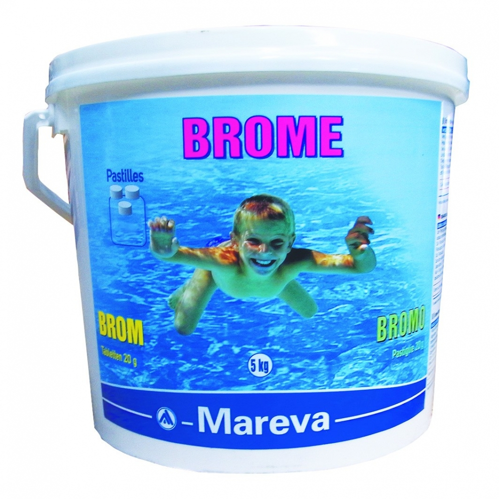Traitement Au Brome Reva-Brome - Mareva concernant Produit Piscine Mareva