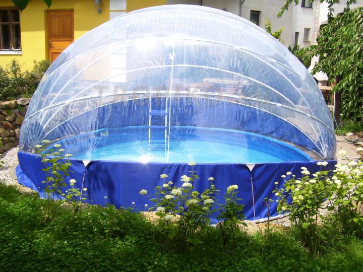 Tropiko 360 pour Dome Piscine Hors Sol