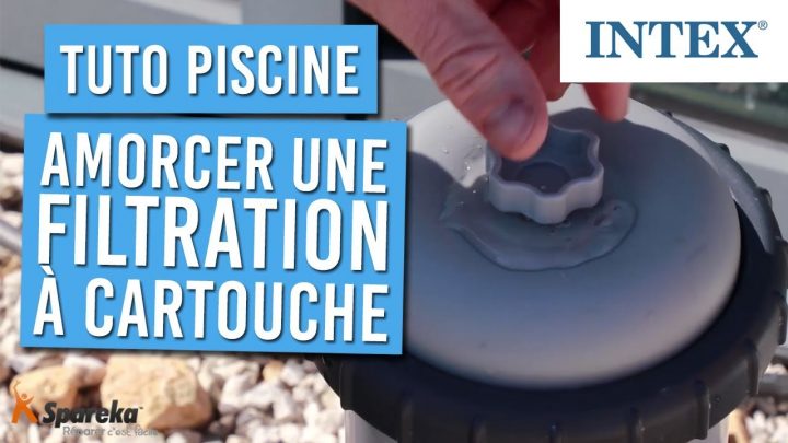 Tuto - Comment Amorcer Le Filtre À Cartouche De Votre Piscine destiné Comment Réamorcer Une Pompe De Piscine