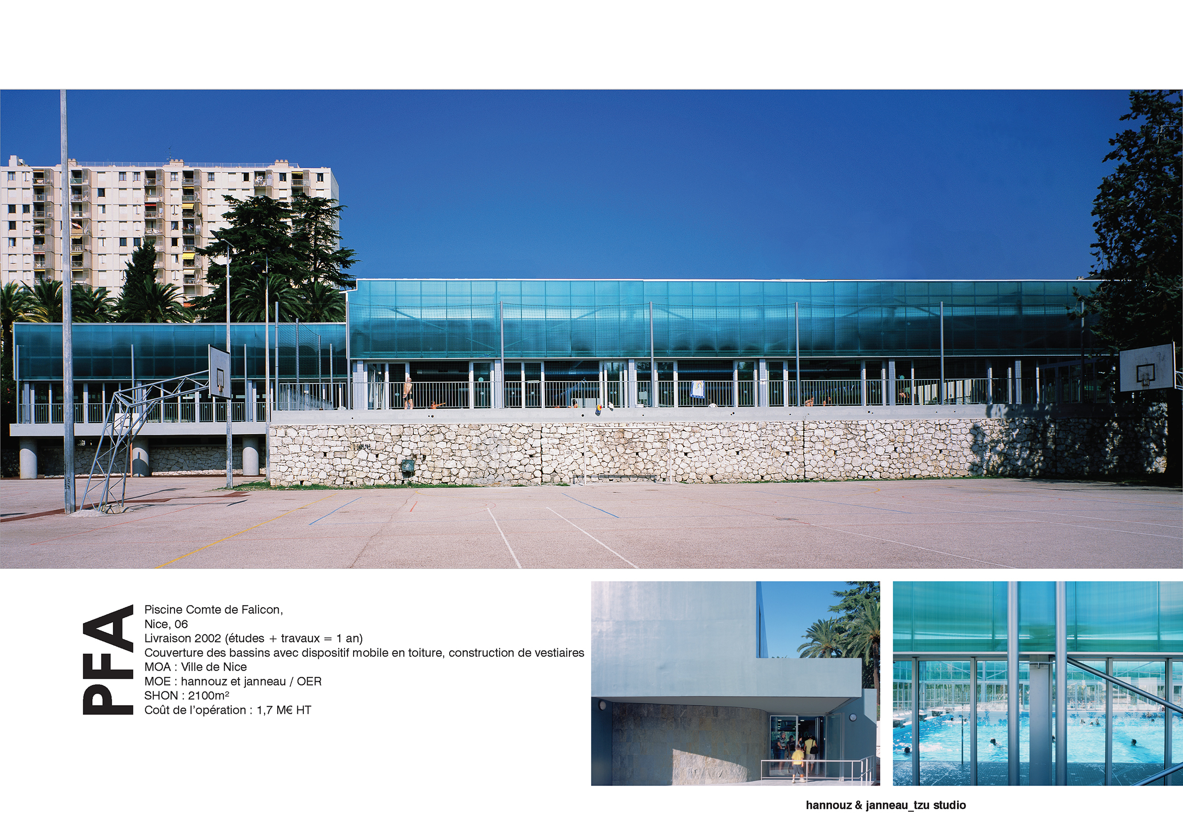 Tzu Studio = Architecture pour Piscine Comte De Falicon