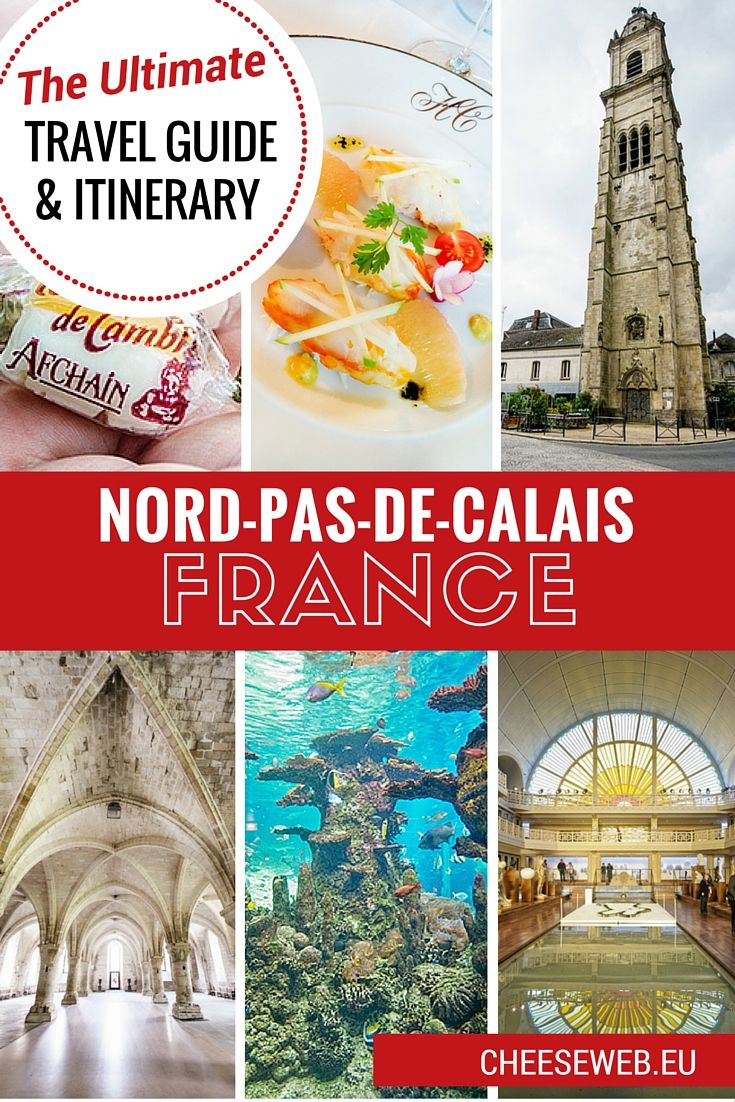 Ultimate Travel Guide &amp; Itinerary To Nord-Pas-De-Calais ... intérieur Piscine Pas De Calais