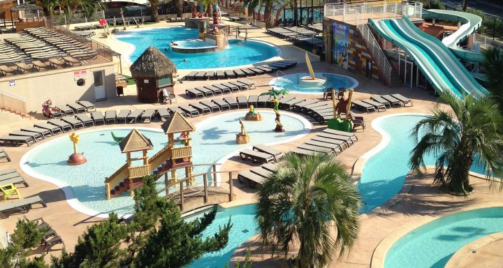 Un Séjour Inoubliable | Camping Le Floride - Le Barcarès (66) intérieur Camping Bord De Mer Mediterranee Avec Piscine