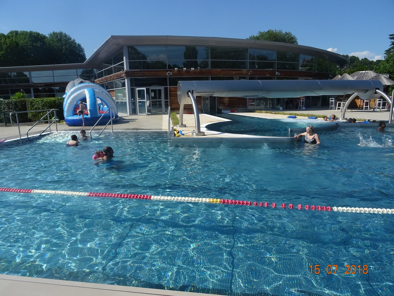 Val De Loisirs - Centre Aquatique Du Cher A La Loire ... pour Piscine Montrichard