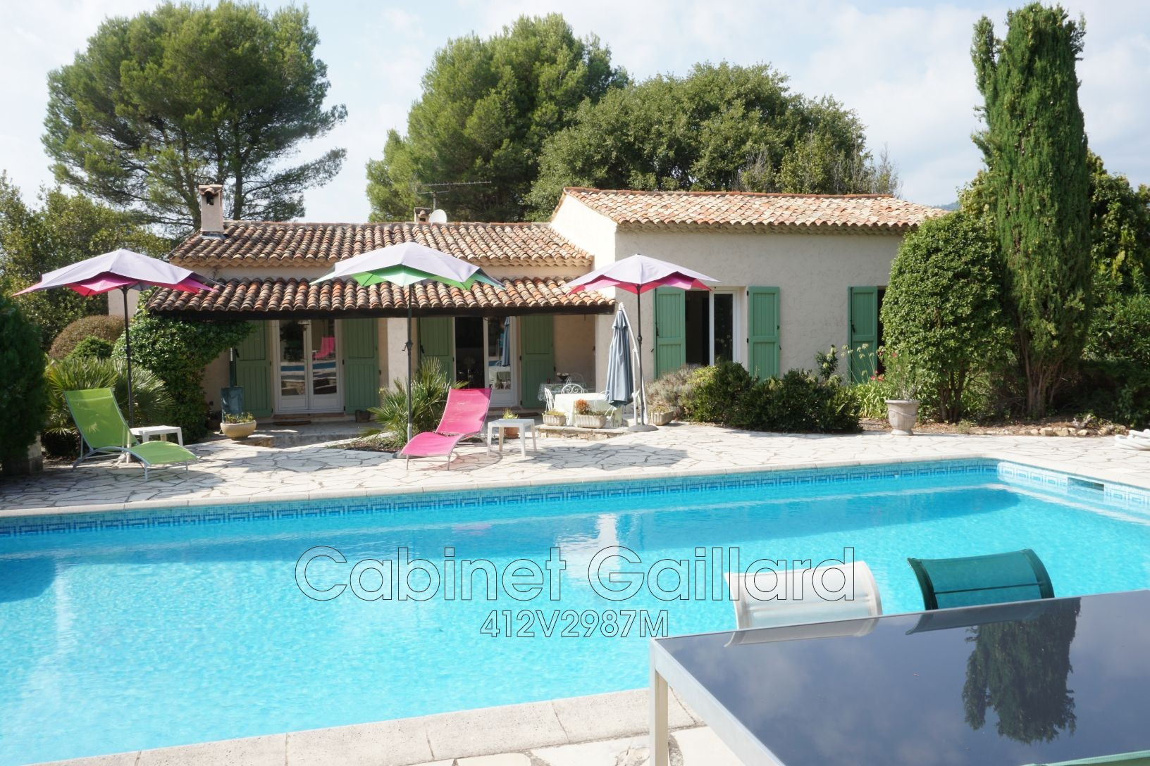 Vente Maison Villa Peymeinade 06530 - 695 000 € - Twimmo pour Piscine Peymeinade