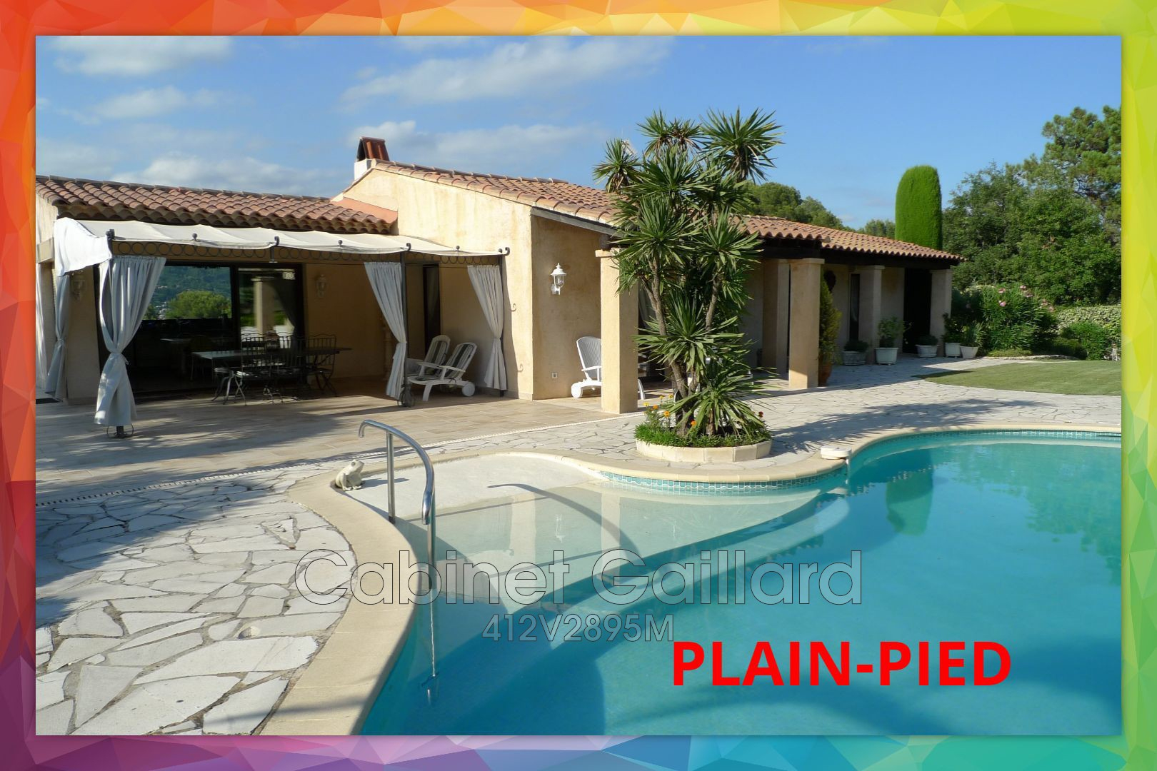 Vente Maison Villa Peymeinade 06530 - 728 000 € - Twimmo à Piscine Peymeinade