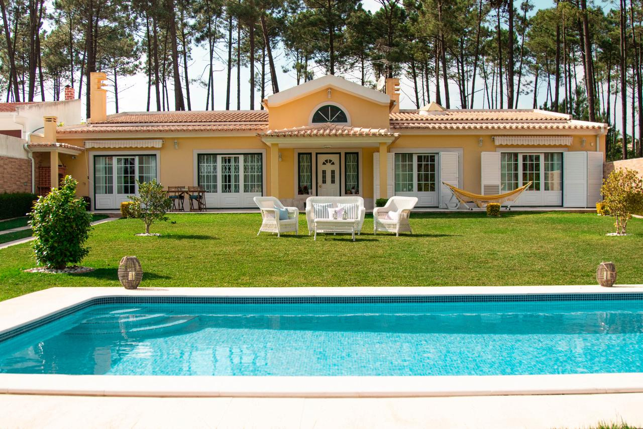 Verdizela Beach &amp; Golf Villa, Corroios, Portugal - Booking avec Location Maison Portugal Piscine