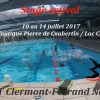 Vidéo] Stage Estival Natation Asptt – Juillet 2017 | Asptt ... encequiconcerne Piscine Coubertin Clermont