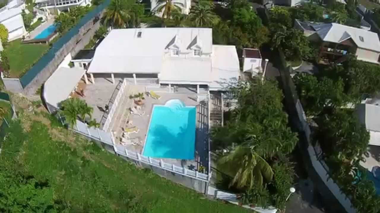 Villa À Vendre En Guadeloupe - Gosier/dampierre tout Piscine Dampierre