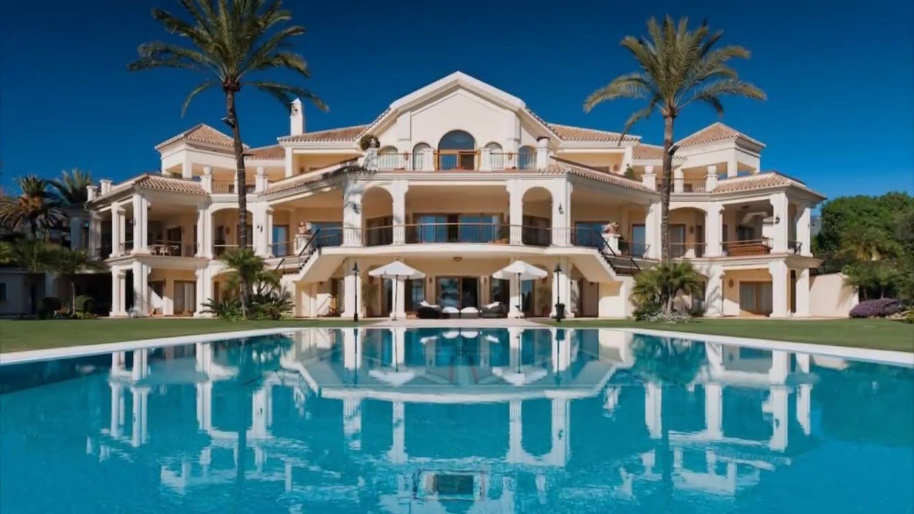 Villa De Luxe A Louer Marbella intérieur Location Maison Avec Piscine Privée Espagne