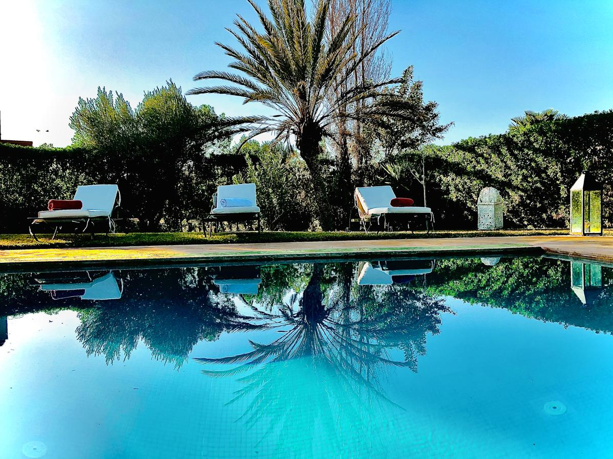 Villa Marrakech Piscine Privee, Marrakesh, Morocco - Booking avec Piscine Privée Nice