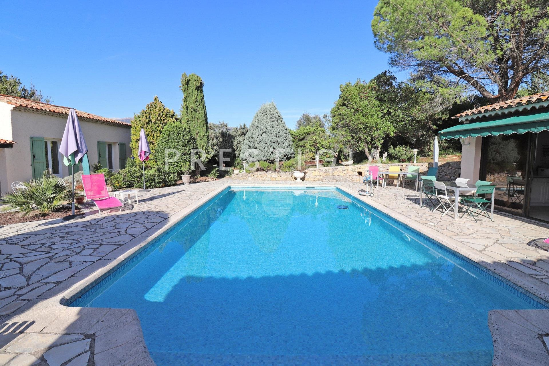 Villa With Guest Apartment - Prestigia 360 dedans Piscine Peymeinade